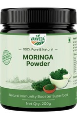 100% Raw Moringa Oleifera Powder – Potent Antioxidant & Natural Vitamin Boost