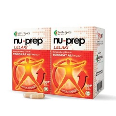 2x NU-PREP® MAN Increase Men’s Energy Vitality Strength and Stamina 120’s FSHIP
