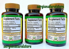 3 Bottles Zapote Blanco / White Zapote 450 Capsules (Casimiroa edulis)