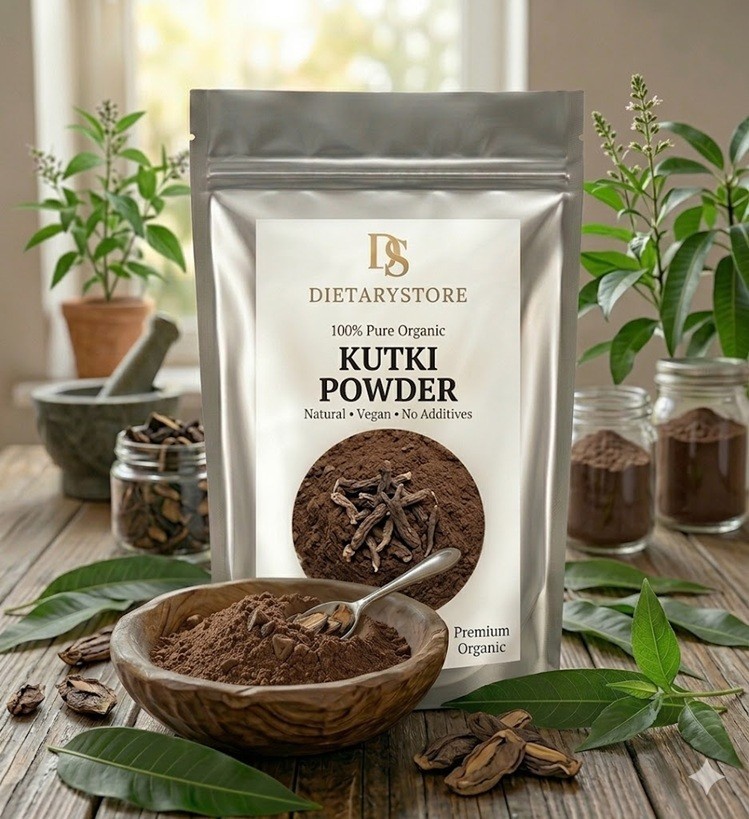 100% Premium Quality Kadu, Kutki Powder Picrorhiza kurroa Natural Detoxifier