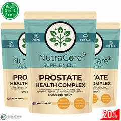 Prostate Health Complex Capsules 650mg(Saw Palmetto, Ginseng, Chamomile)-90Caps