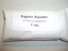1 oz. Papain Powder (Carica papaya)