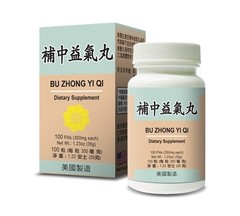 Vital Energy Combo Bu Zhong Yi Qi Helps Nourish Body General Well Being USA Made