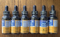 6 PACK Herb Pharm Mind Soother for Nervous System – Lavender 1 oz each – SEALED