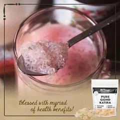 Pure Gond Katira (Tragacanth Gum) (Amazing Cooling Properties) – 50GM to 1000GM
