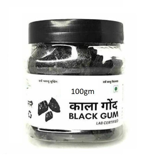 Kala gond (100g) | Gond Siyah | Black Gum | 100% Pure & Ayurvedic Joint Health