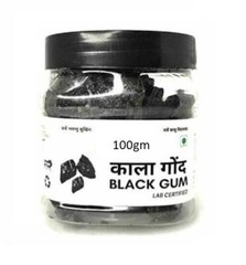 Kala gond (100g) | Gond Siyah | Black Gum | 100% Pure & Ayurvedic Joint Health