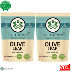 Olive Leaf Extract Caps-5500mg(40% Oleuropein)-Weight Control & Immunity-180Caps