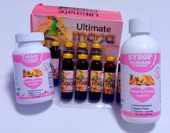 TI MIRAK VITAMINS Maca Tablets & Syrup Herbal Supports Energy Appetite 8 FL OZ