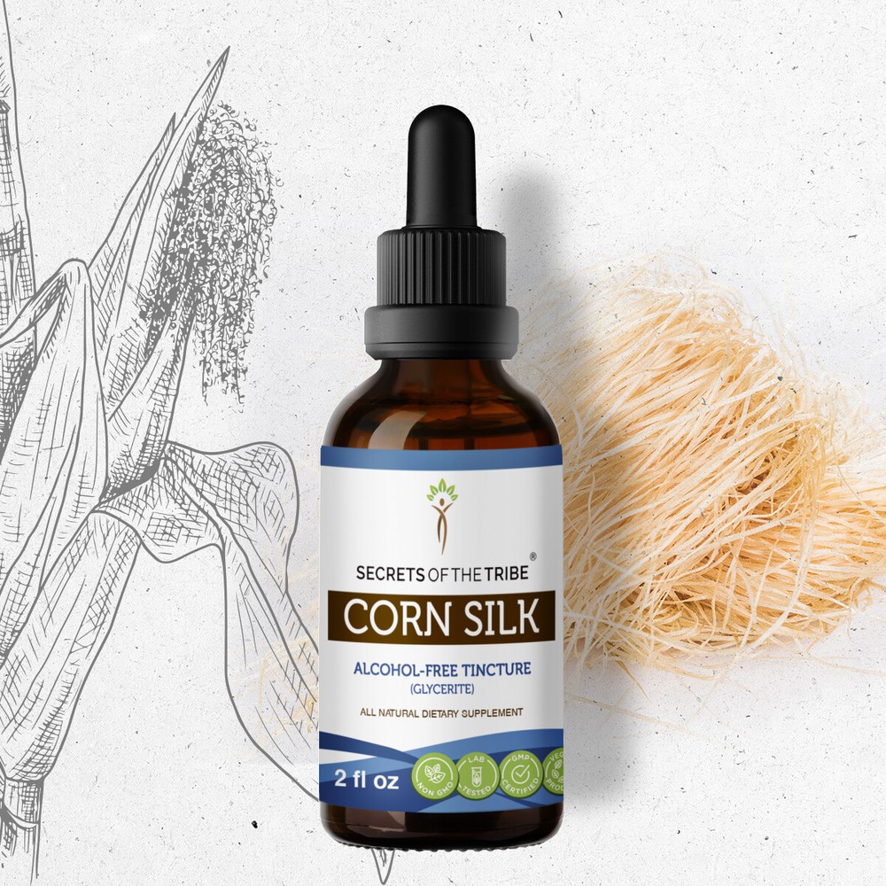Secrets Of The Tribe Corn Silk Tincture Alcohol-FREE