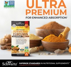 Turmeric Curcumin with Black Pepper Extract 1500mg – High Absorption Ultra Poten