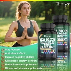 Sea Moss Capsule – Digestion, Immunity, Vitality, Metabolism