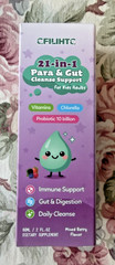 21 in 1 Para Cleanse & Gut Health Drops – Wormwood, Black Walnut, Chlorella