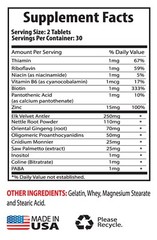 energy supplements – DEER ANTLER PLUS 550MG – muscle male Enhancement 1 Bottle