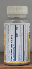 Solaray Huperzine A with Eleuthero 50mcg 60 Capsules Brain Health Hup A VegCaps