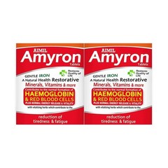 AIMIL Amyron Iron Tablets 300 Tabs (30×10) Herbal Ayurvedic Wellness | 2027 Exp