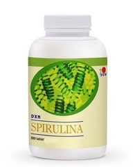 DXN Spirulina 500 Tablets 250mg | Plant-Based Algae Supplement | High Protein Su