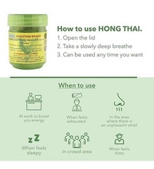 New & Sealed! Traditional Thai Herbal Inhalers Pack Of 6 Ships Free From USA