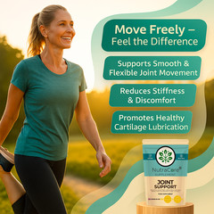 Joint Support Mix Capsule 6000mg-Devil Claw+Lemon Balm+While Willow-Joint Health