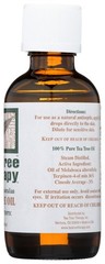 100% Pure Australian Tea Tree Therapy Oil 2 Fl Oz Natural Antiseptic 3 Pack