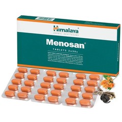 Himalaya Menosan 60 Tablets Per Box Fresh Stock Long Expiry