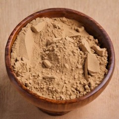 Mitti Clay ORGANIC FACE SCRAB Fullers Earth Powder Cosmetic Grade 2oz USA