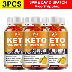 Keto ACV Gummies – 20000 MG BHB Weight Loss Fat Burner Appetite Suppressant