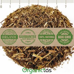 Organic CLEAVERS HERB (Galium Aparine) Herbal Tea Dried Loose Wild Harvested