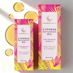 NEW Cyperus Rotundus Oil – 60ml Natural Cyperus Rotundus Oil For Hair Removal