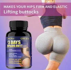1/2/3 Days 3 Bottles HIP & BIG BUTT Capsules UK 2025 HOT–