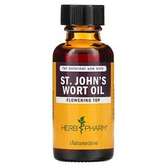 St. John’s Wort Oil, 1 fl oz (30 ml)