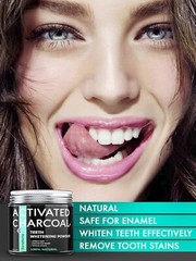 Carbon activado de coco 100 % Puro Natural en polvo 2Oz carbón New ys