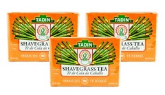 Tadin Shave Grass Herbal Tea, (Cola de Caballo), 24 bags (3 BOXES) 11/2025