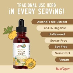 New Maca Root Drop Bottle