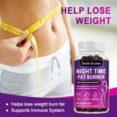 1~4 Pack Night Time Fat Burner Supplement – Weight Loss,Appetite Suppressant