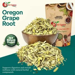 Oregon Grape Root Cut and Sifted Herb by – NY Herb – FREE SHIP