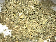 No.4 Mix – Wild Lettuce Spearmint Marsh Mullein Passionflower Hops – oz ounce