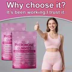 Pheromone GUmmies-Hormonal balance, feminine charm, body fragrance