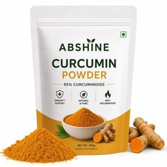Curcumin Extract Powder 95% Turmeric 100 % Pure And Natural – (50 GM to 1 KG)