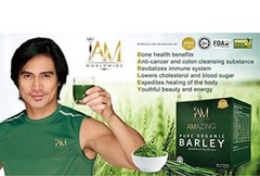 I Am Worldwide Amazing Pure Organic Barley 10 Sachets