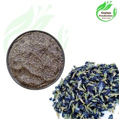 Butterfly Blue Pea Flower Powder Dried Organic Clitoria ternatea Asian Pigeonwin