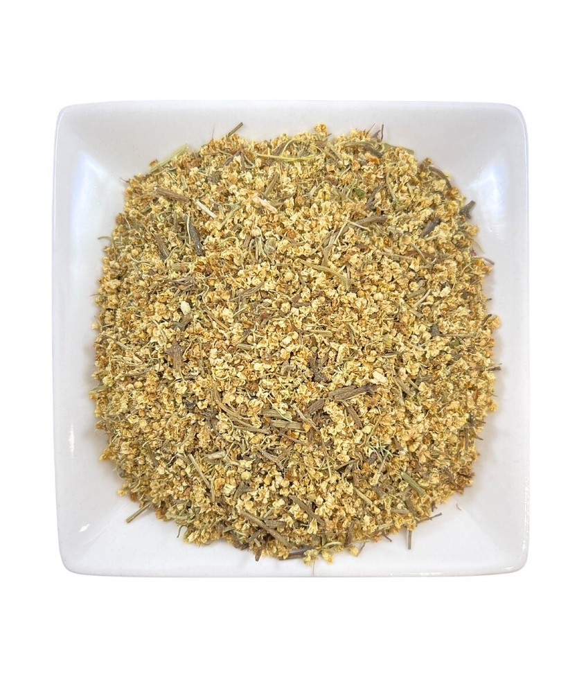 Organic ELDERFLOWER c/s (Sambucus nigra) Cut Sifted Elder Flower #1 Rated