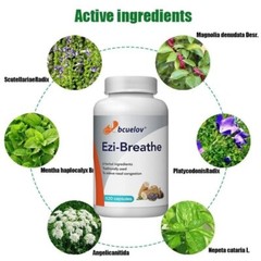 Ezi-Breathe -120 Capsules -respiratory health，nasal congestion