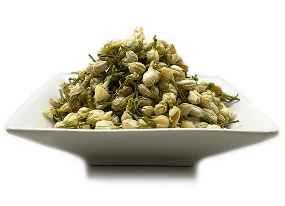 Organic Jasmine Flowers Whole (Jasminum officinale) Ultra Fresh Harvest