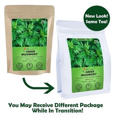 Caffeine-Free Herbal Mugwort Tea – 4oz Loose Leaf for Sweet Dreams & Relaxation