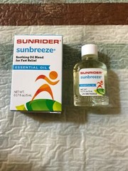 1 Sunrider Sunbreeze Aceite Esencial 5 ml Alivio del Dolor Músculo Dolor Mentol