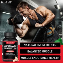 Long Jack Supplement Supports stamina And energy levels 30 To 120 Capsules