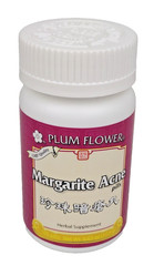 Margarite Acne Pills 105 Pills Herbal Acne Treatment Plum Flowers Exp 10/2026