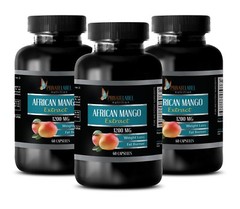 fat burner pills – AFRICAN MANGO Extract 1200mg – Blood Sugar Support -3 Bottles