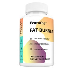 fat burners, boost metabolism, promote energy for fat loss